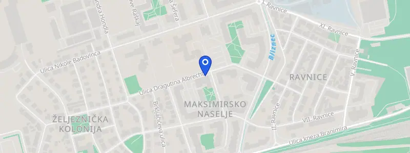 Karta lokacije: Ortodont - IGF, Ulica Dragutina Albrechta 28, Zagreb