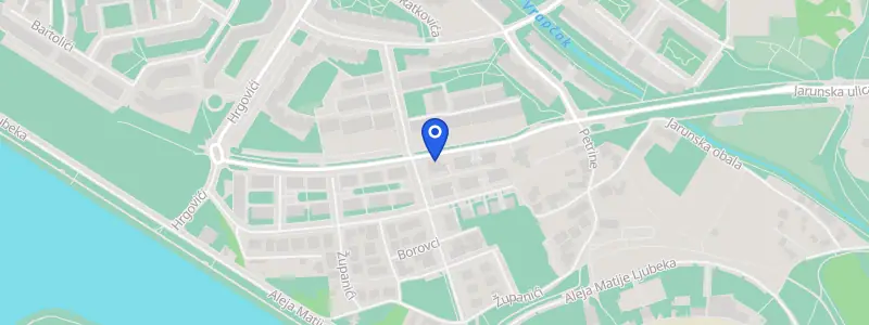 Karta lokacije: Primadent, Jarunska ulica 19B, Zagreb