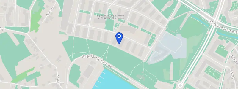 Karta lokacije: Privatna ordinacija dentalne medicine Ivana Petrović-Poljak Ivana, dr. med. dent., Palinovečka ulica 41, Zagreb
