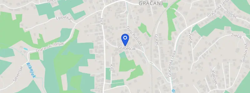 Karta lokacije: Privatna stomatološka ordinacija Adrijana Haramija dr. stom., Grabešćak 10, Zagreb