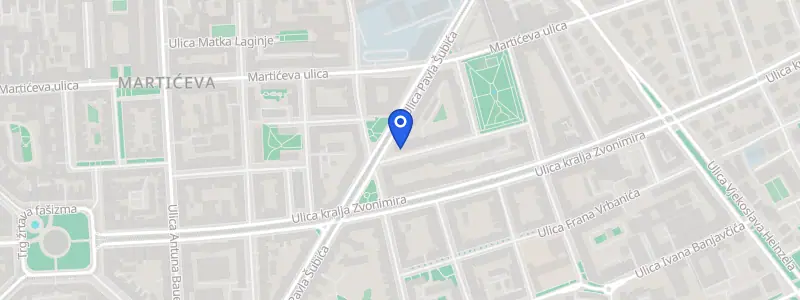 Karta lokacije: Privatna stomatološka ordinacija dr. Čajić, Ulica fra Filipa Grabovca 1, Zagreb
