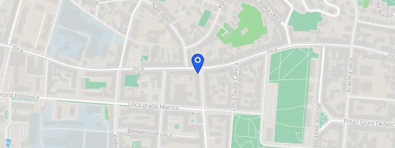 Karta lokacije: Privatna stomatološka ordinacija dr. Nenad Baltić, Slovenska ulica 2, Zagreb