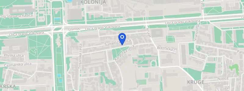 Karta lokacije: Privatna stomatološka ordinacija Renata Miljak dr. stom., Ulica Petra Grgeca 37, Zagreb