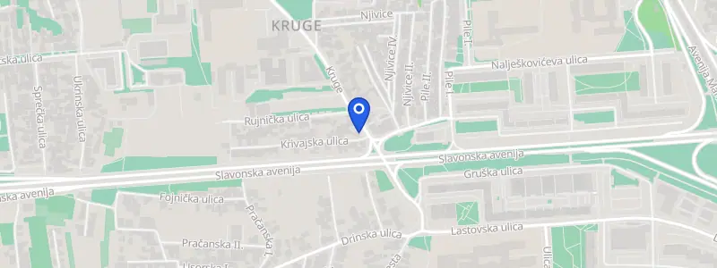 Karta lokacije: Stomatološka ordinacija Ana Prebeg Klakočer, Kruge 62, Zagreb