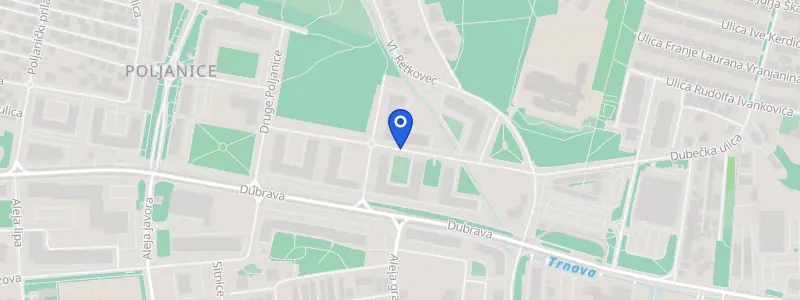 Karta lokacije: Stomatološka ordinacija dr. Anđelko Kota, Pete Poljanice 16, Zagreb