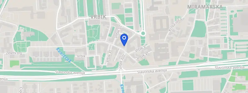 Karta lokacije: Stomatološka ordinacija dr. Andrej Vučković, Vrbik 10, Zagreb