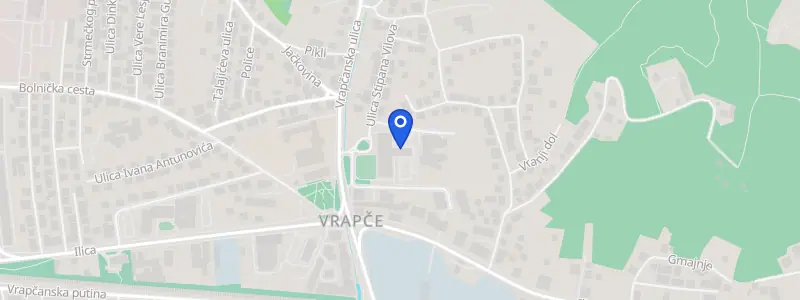 Karta lokacije: Stomatološka ordinacija dr. Anja Komerički, Vrabečak 4, Zagreb