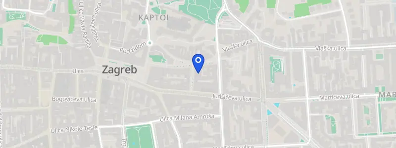 Karta lokacije: Stomatološka ordinacija dr. Ante Baranović, Kurelčeva Ulica 3, Zagreb