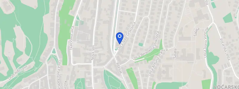Karta lokacije: Stomatološka ordinacija Antonijela Vacula, Ulica Nike Grškovića 4 / 1, Zagreb