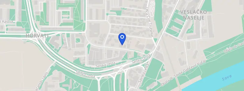 Karta lokacije: Stomatološka ordinacija dr. Bruno Uroić, Horvaćanska Cesta 12, Zagreb
