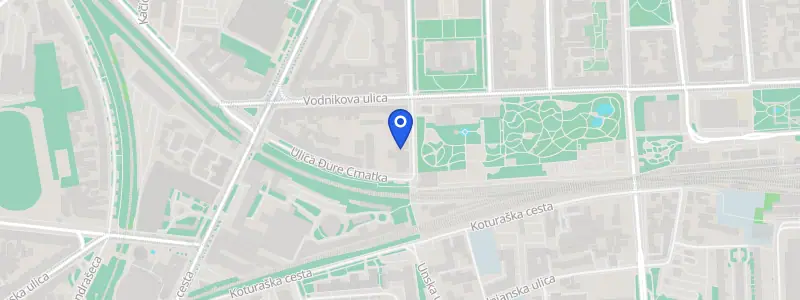 Karta lokacije: Stomatološka ordinacija dr. Danijela Primorac, Ulica Josipa Runjanina 4, Zagreb