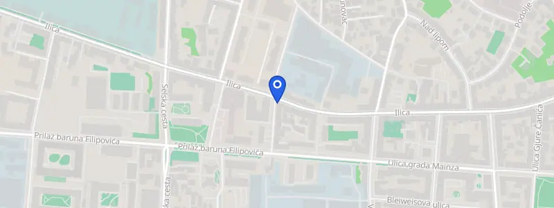 Karta lokacije: Stomatološka ordinacija dr. Darko Banožić, Ulica Janka Vukovića 1, Zagreb