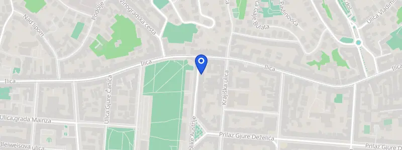Karta lokacije: Stomatološka ordinacija dr. Davor Žarković, Ulica Republike Austrije 5, Zagreb