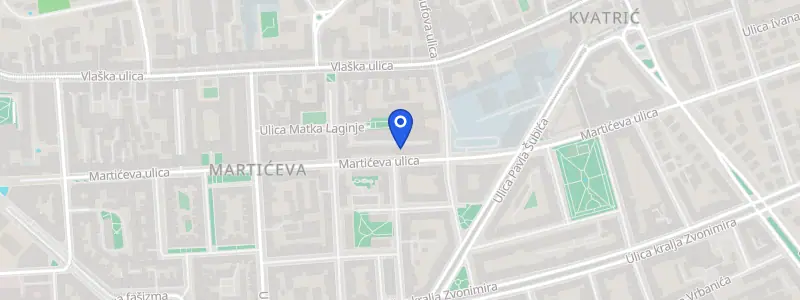 Karta lokacije: Stomatološka ordinacija dr. Diana Rubčić, Martićeva Ulica 63, Zagreb