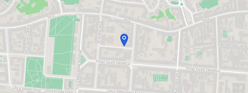 Karta lokacije: Stomatološka ordinacija dr. Dijana Gašpar Budimir, Kordunska Ulica 4, Zagreb