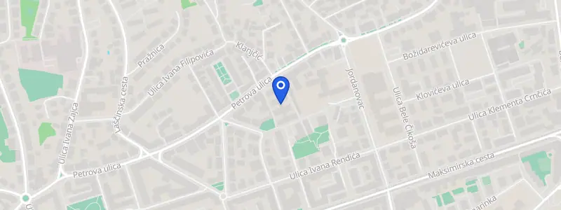 Karta lokacije: Stomatološka ordinacija dr. Dora Veir, Ulica Lavoslava Švarca 20, Zagreb