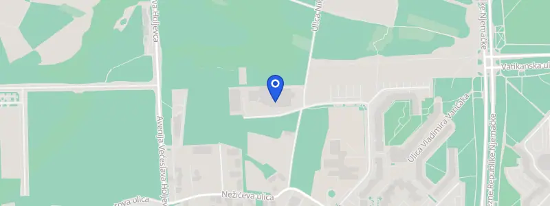 Karta lokacije: Stomatološka ordinacija dr. Dragana Artuković Jakšić, Ulica Nikole Andrića 3, Zagreb