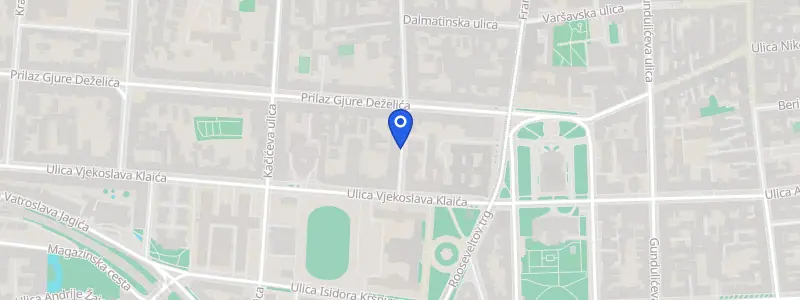 Karta lokacije: Stomatološka ordinacija dr. Dragutin Dvojković, Medulićeva Ulica 32, Zagreb