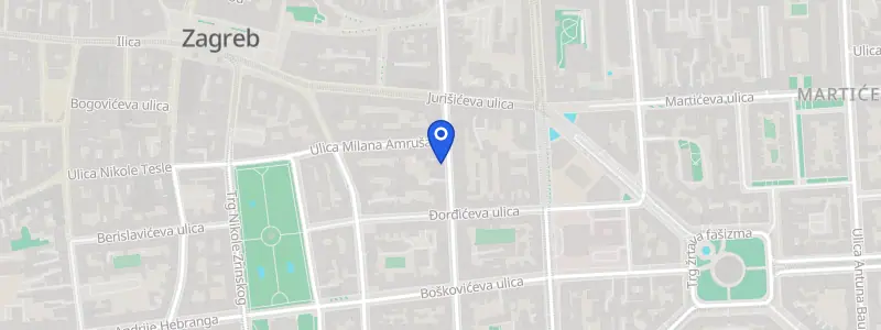 Karta lokacije: Stomatološka ordinacija dr. Dubravka Bergman, Palmotićeva Ulica 18, Zagreb