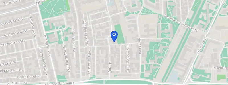 Karta lokacije: Stomatološka ordinacija dr. Dubravka Skenderović, Dužice 28, Zagreb