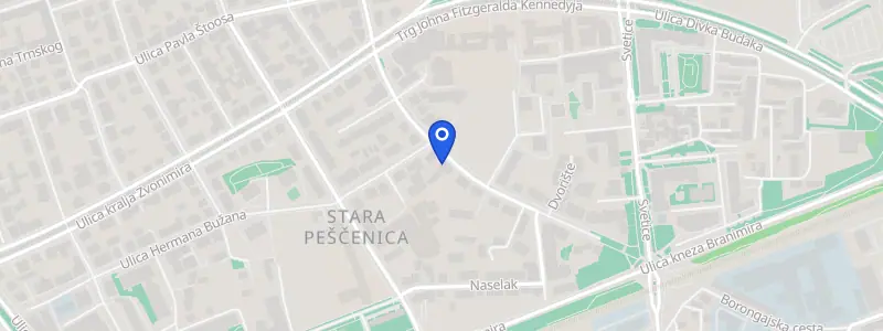 Karta lokacije: Stomatološka ordinacija dr. Dubravka Žarković, Harambašićeva 38, Zagreb