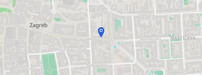 Karta lokacije: Stomatološka ordinacija dr. Dubravko Čuvalo, Jurišićeva Ulica 21, Zagreb