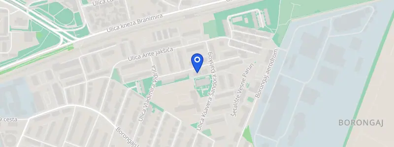 Karta lokacije: Stomatološka ordinacija dr. Dunja Jelavić, Ulica Vladimira Vidrića 38, Zagreb