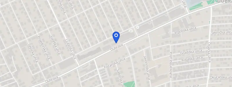 Karta lokacije: Stomatološka ordinacija dr. Duška Đurić, Dubrava 41, Zagreb