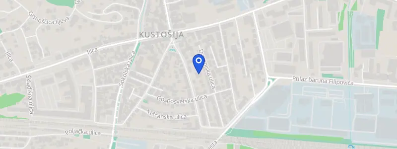 Karta lokacije: Stomatološka ordinacija dr. Elda Rogić, Ulica Petra Zrinskog 9, Zagreb