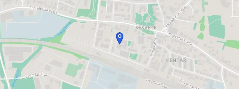 Karta lokacije: Stomatološka ordinacija dr. Franka Čukelj, Ninska Ulica 16, Zagreb