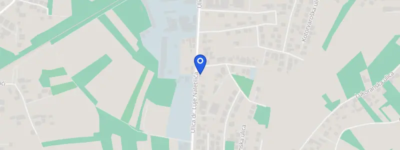 Karta lokacije: Stomatološka ordinacija dr. Goran Grginić, Ulica Dr. Luje Naletilića 17, Zagreb