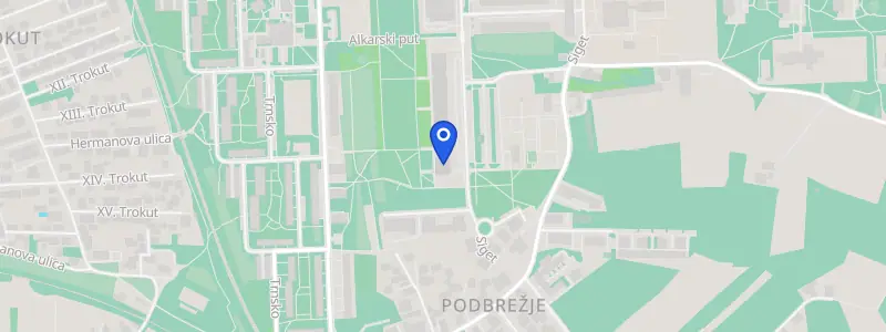 Karta lokacije: Stomatološka ordinacija dr. Hrvoje Benković, Siget 18, Zagreb