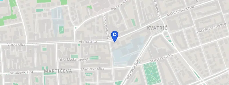 Karta lokacije: Stomatološka ordinacija dr. Hrvoje Dujmović, Vlaška Ulica 102, Zagreb