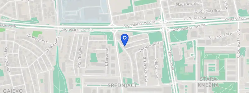 Karta lokacije: Stomatološka ordinacija dr. Hrvoje Starčević, Benkovačka Ulica 2, Zagreb