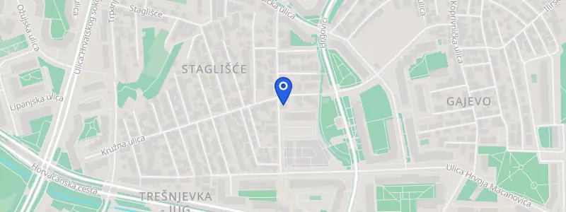 Karta lokacije: Stomatološka ordinacija dr. Igor Matković, Pakoštanska Ulica 3, Zagreb