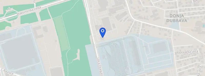 Karta lokacije: Stomatološka ordinacija dr. Inda Gauta Mihelčić, Ulica Dragutina Mandla 3, Zagreb