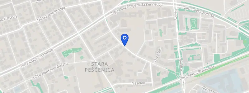 Karta lokacije: Stomatološka ordinacija dr. Ines Alimović, Ulica Augusta Harambašića 38, Zagreb