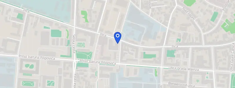 Karta lokacije: Stomatološka ordinacija dr. Inga Vučković, Ilica 191, Zagreb