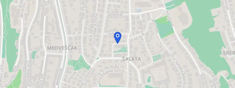 Karta lokacije: Stomatološka ordinacija dr. Irena Vrdoljak Ugarčina, Ulica Milana Šufflaya 2, Zagreb