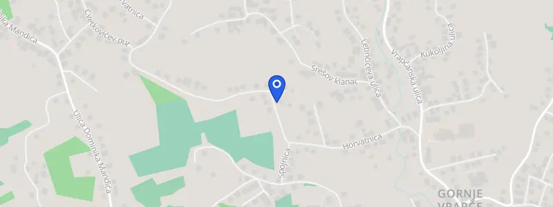 Karta lokacije: Stomatološka ordinacija dr. Irma Šavorić, Horvatnica 36, Zagreb
