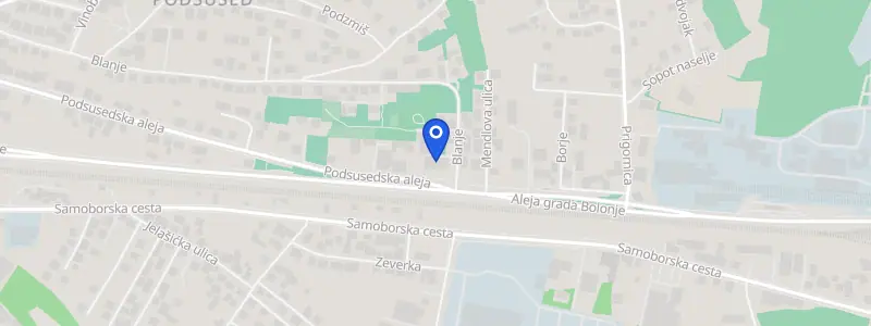 Karta lokacije: Stomatološka ordinacija dr. Iva Krmpotić, Podsusedska Aleja 79, Zagreb