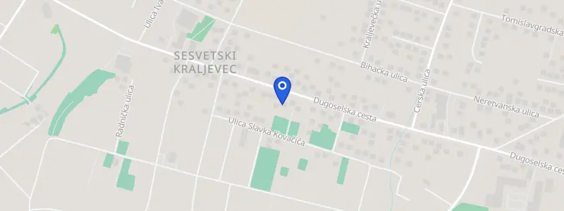 Karta lokacije: Stomatološka ordinacija dr. Iva Šojat Dugi, Dugoselska Cesta 50, Zagreb