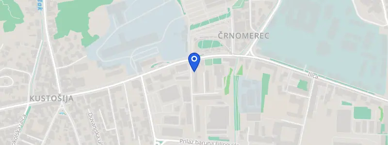 Karta lokacije: Stomatološka ordinacija dr. Ivan Milas, Ulica Gjure Szaba 1, Zagreb