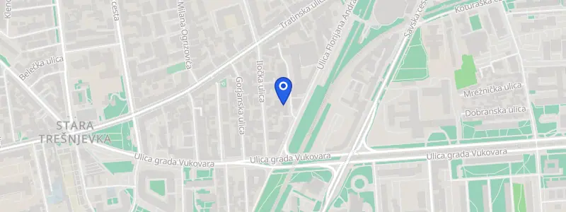 Karta lokacije: Stomatološka ordinacija dr. Ivan Sokolić, Šarengradska Ulica 3, Zagreb