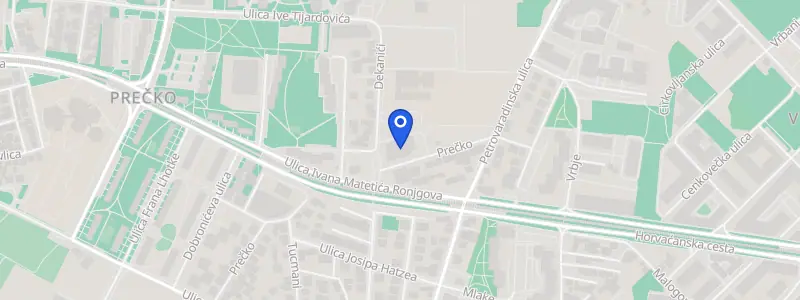 Karta lokacije: Stomatološka ordinacija dr. Ivana Erkapić, Prečko 2, Zagreb