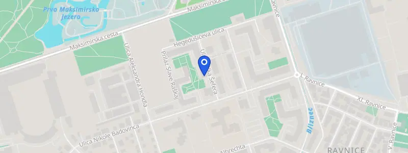 Karta lokacije: Stomatološka ordinacija dr. Ivana Stjepandić Andabaka, Šeferova Ulica 1, Zagreb