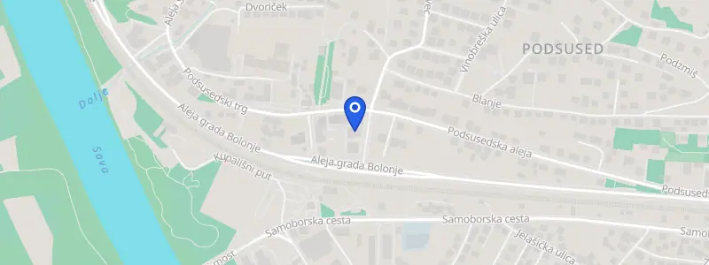 Karta lokacije: Stomatološka ordinacija dr. Ivana Vrbić, Podsusedska Aleja 10, Zagreb