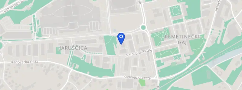 Karta lokacije: Stomatološka ordinacija dr. Jadranka Hurčak, Jaruščica 1, Zagreb