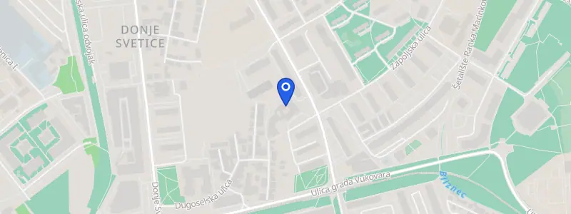 Karta lokacije: Stomatološka ordinacija dr. Jasna Džaić, Ivanićgradska Ulica 38, Zagreb