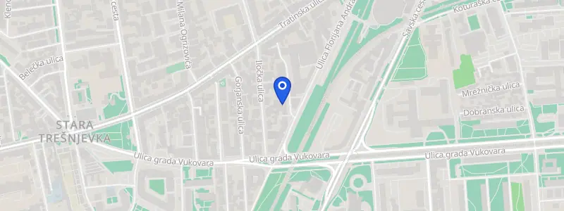 Karta lokacije: Stomatološka ordinacija dr. Jasna Klarin, Šarengradska Ulica 3, Zagreb